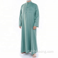 materiale daffah marchio ricamato arabo musulmano thobe
